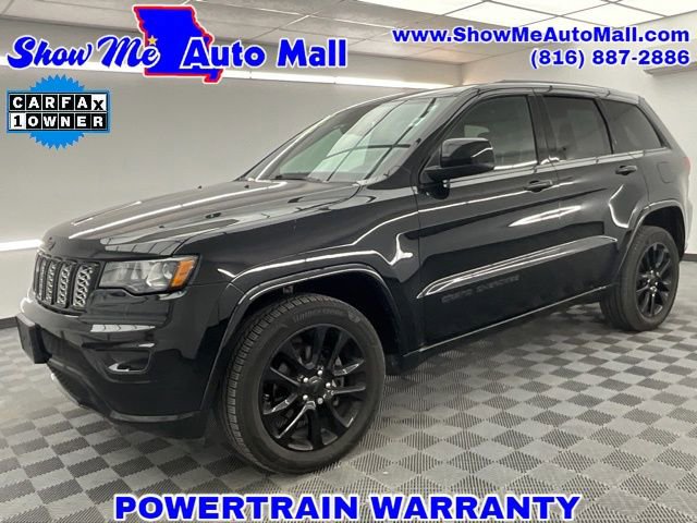 Used 2019 Jeep Grand Cherokee Altitude image 1