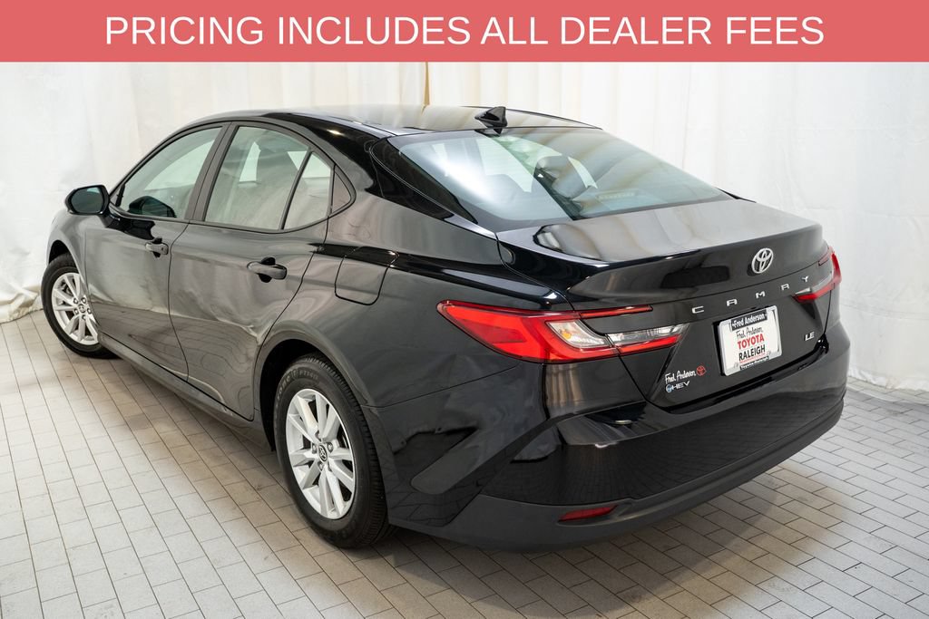 Used 2025 Toyota Camry LE FWD image 3
