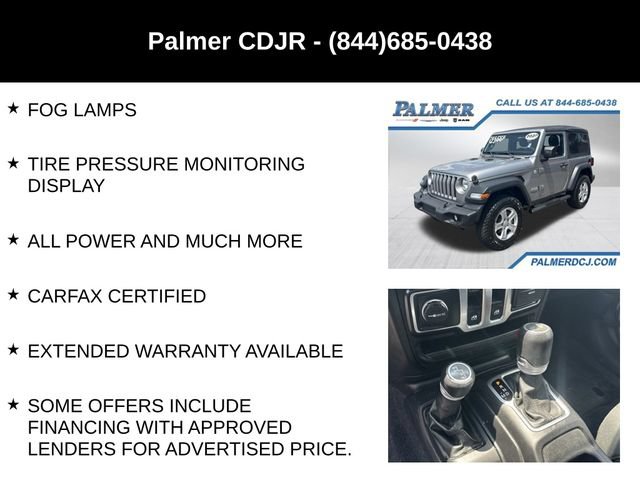Used 2020 Jeep Wrangler Sport AWD/4WD image 18