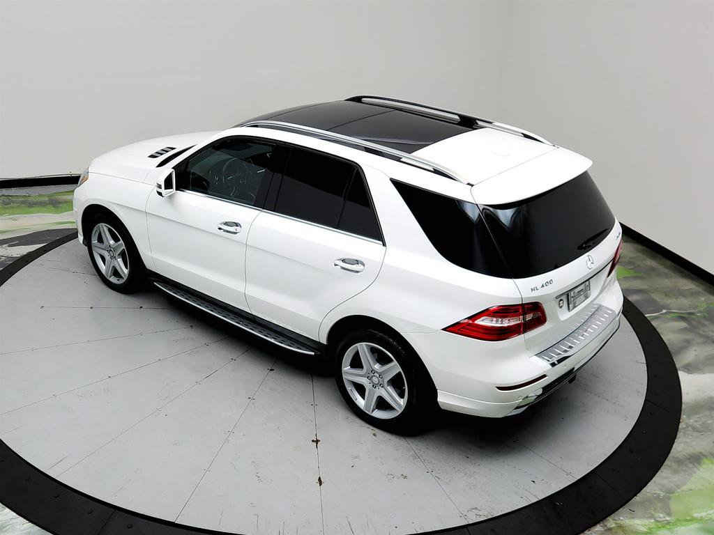 Used 2015 Mercedes-Benz ML 400 4MATIC image 37