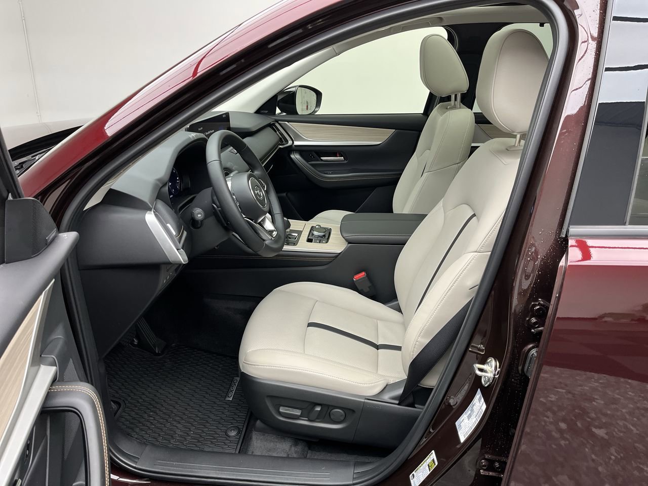 New 2026 MAZDA CX-90 3.3 Turbo w/ Premium Sport Pkg AWD/4WD image 3