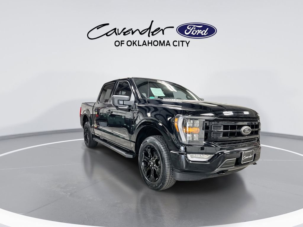 Used 2022 Ford F150 XLT w/ Equipment Group 302A High image 2