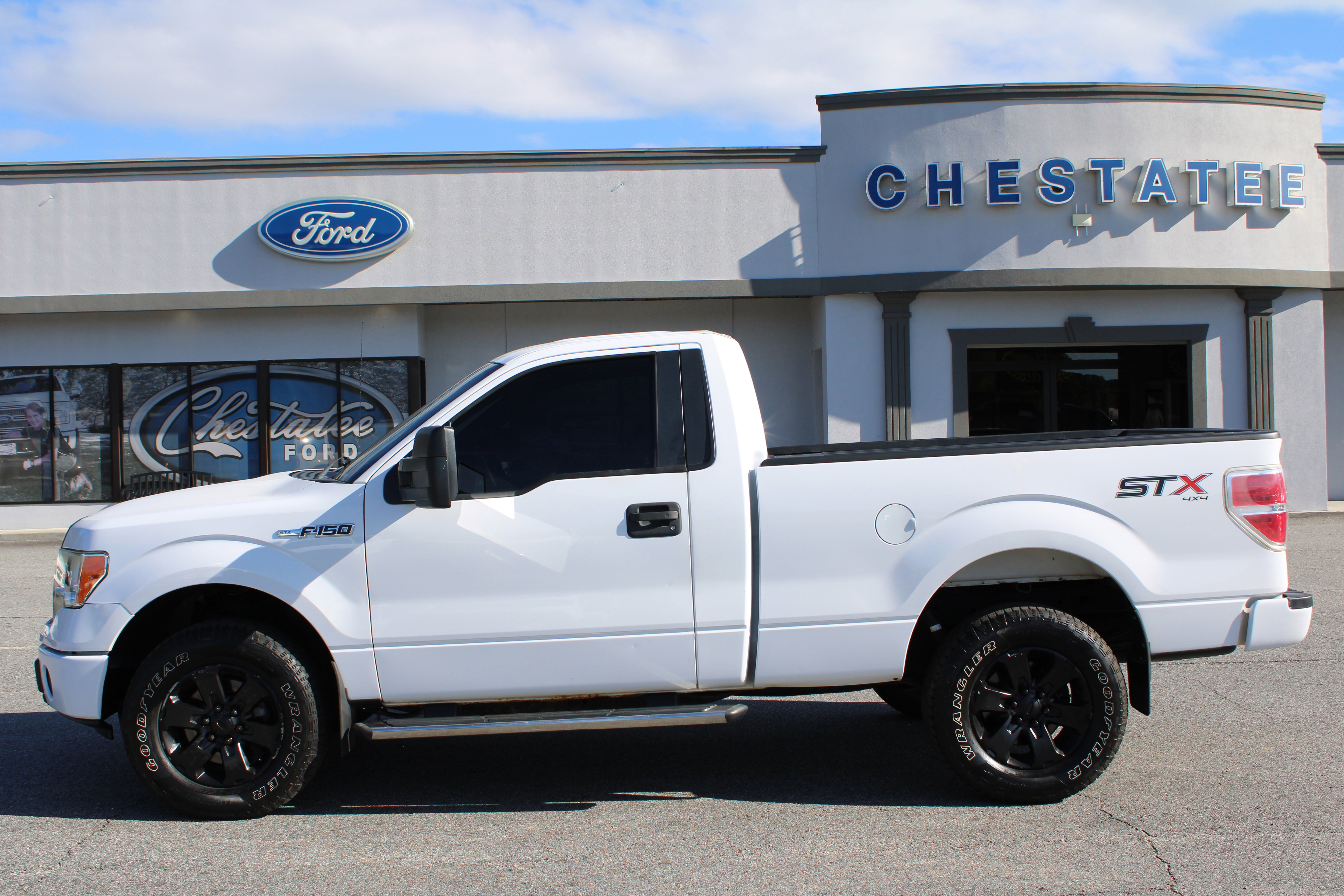 Used 2014 Ford F150 STX w/ Equipment Group 201A Mid