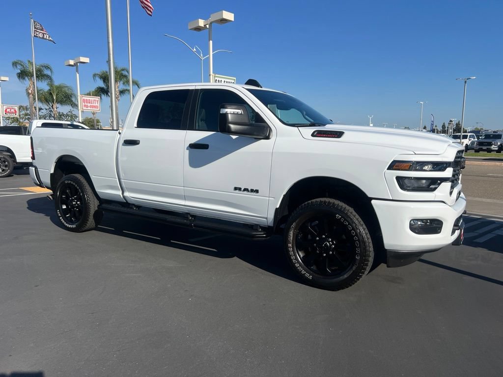 Used 2025 RAM 2500 Big Horn AWD/4WD image 10
