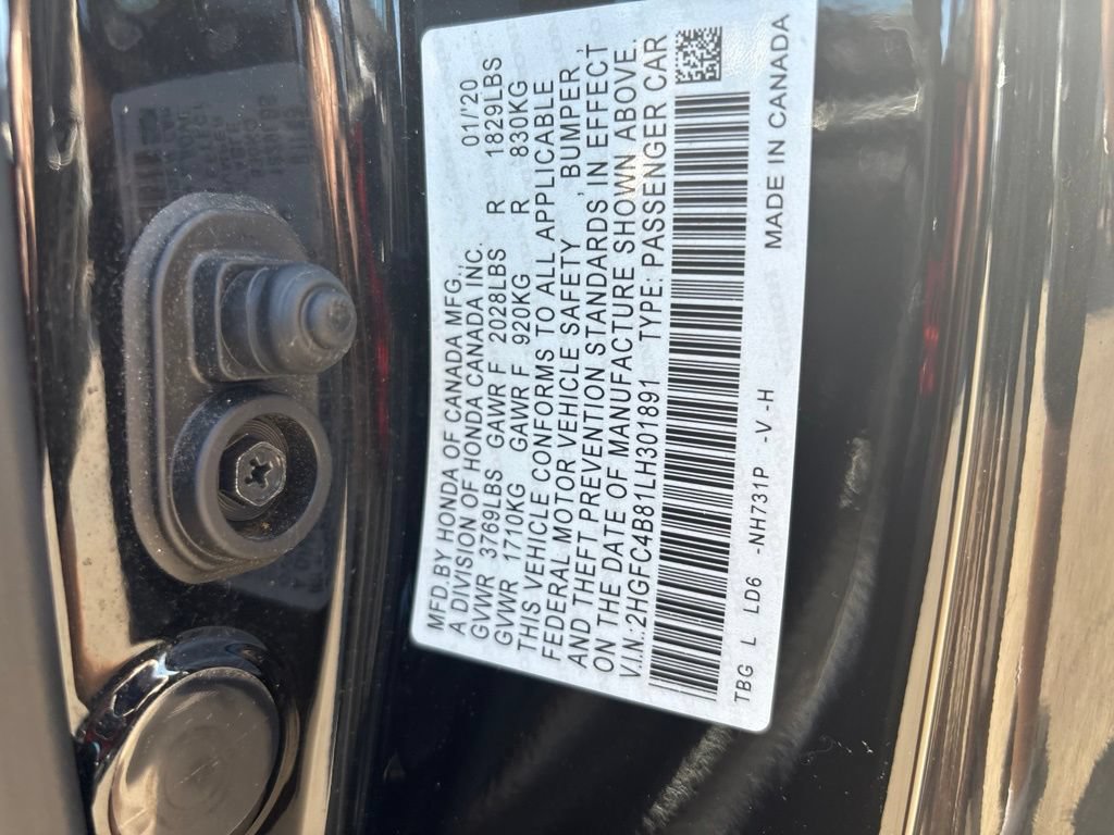 Used 2020 Honda Civic Sport image 10