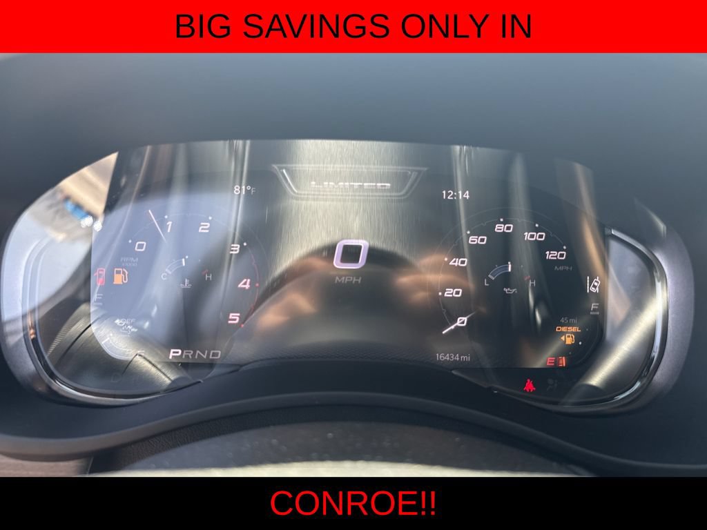Used 2024 RAM 3500 Limited AWD/4WD image 17