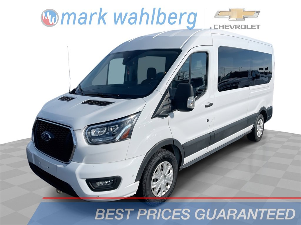 Used 2023 Ford Transit 350 XLT image 1
