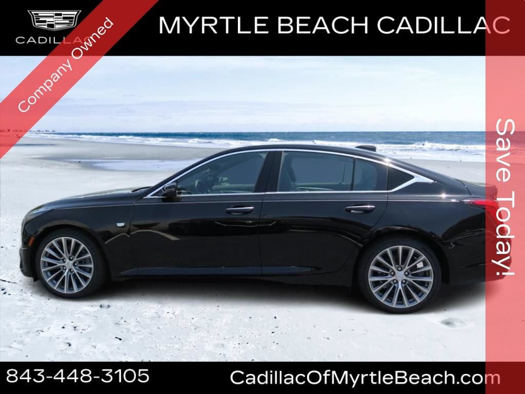 New 2026 Cadillac CT5 Premium Luxury w/ Technology Package RWD image 6