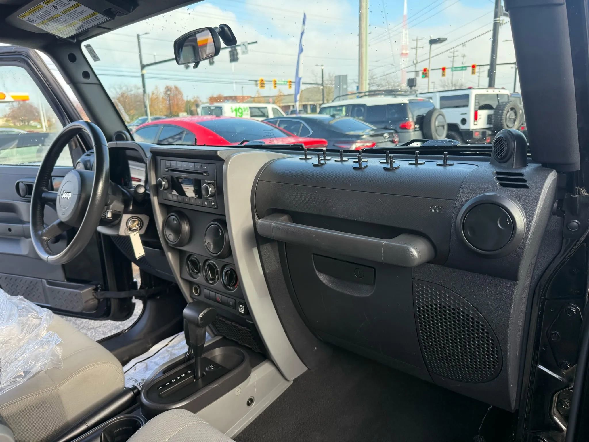 Used 2009 Jeep Wrangler X image 19