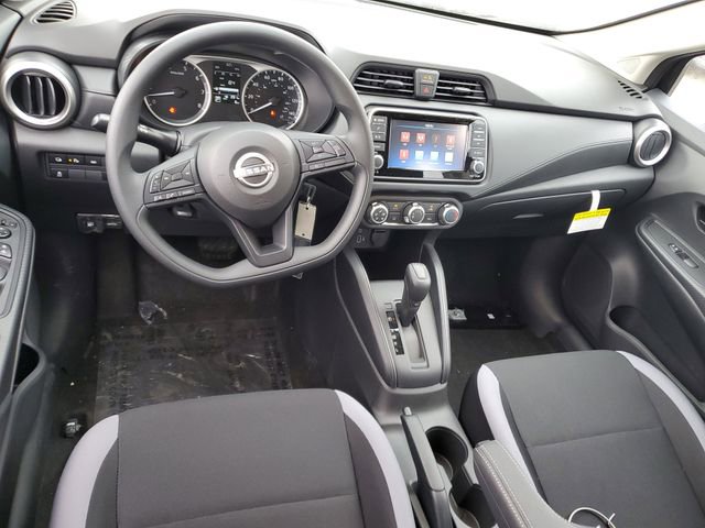 New 2025 Nissan Versa S w/ Trunk Package image 8