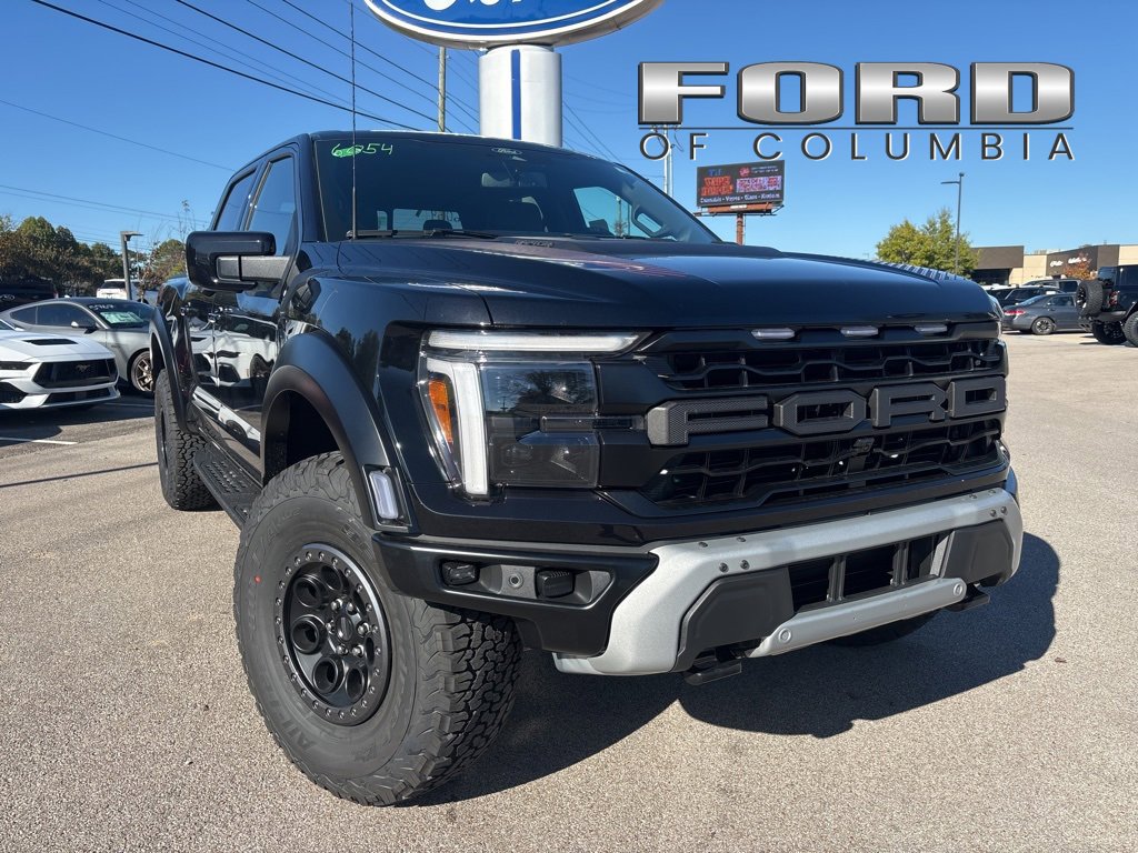 New 2025 Ford F150 Raptor