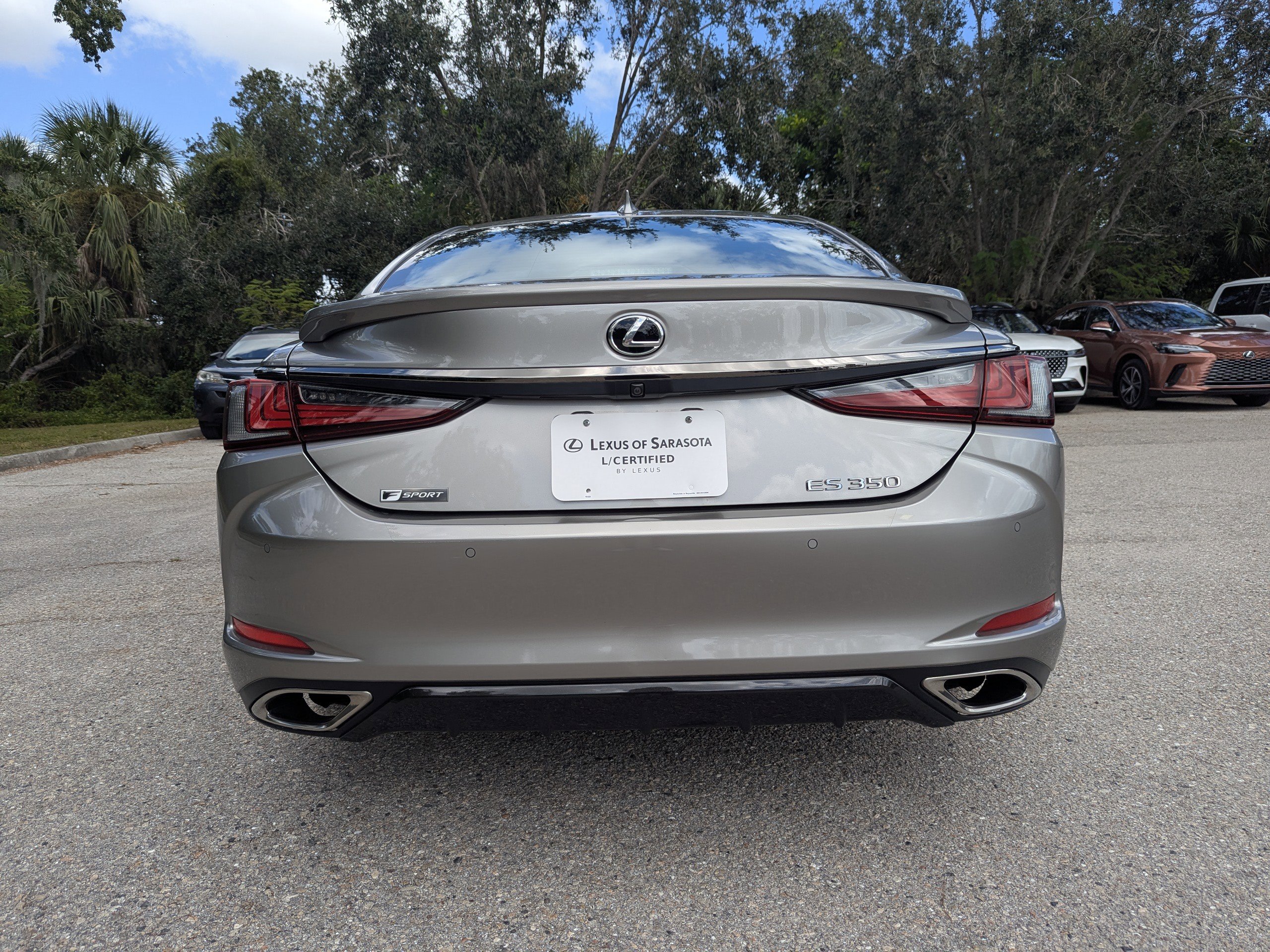 Used 2019 Lexus ES 350 F Sport image 5