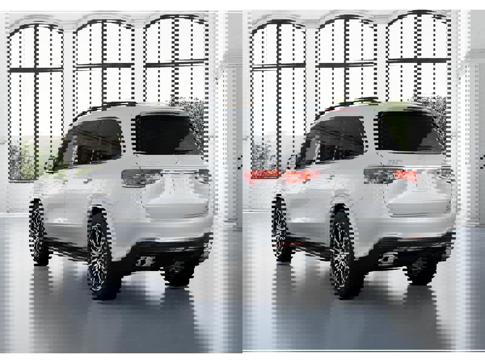 New 2025 Mercedes-Benz GLS 580 4MATIC image 27