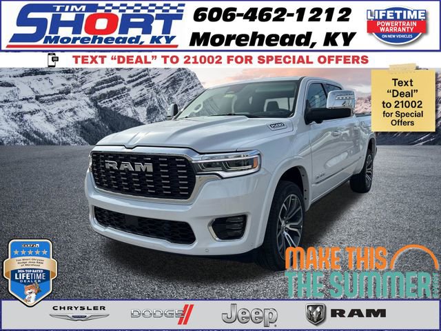 New 2026 RAM 1500 Tungsten w/ Towing Technology Group AWD/4WD 360° Tour