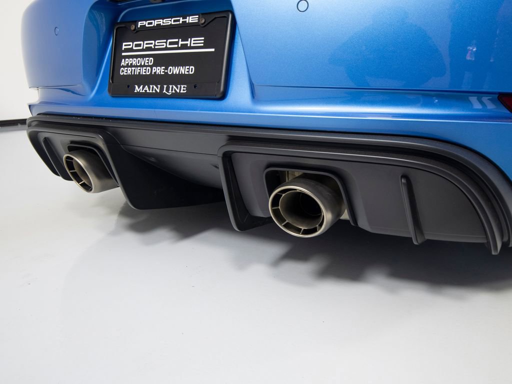 Certified 2025 Porsche 718 Cayman GT4 RS image 59
