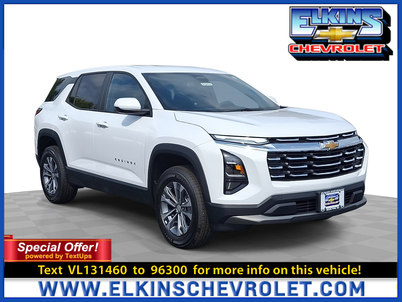 New 2027 Chevrolet Equinox LT w/ LPO, Floor Liner Package FWD image 1