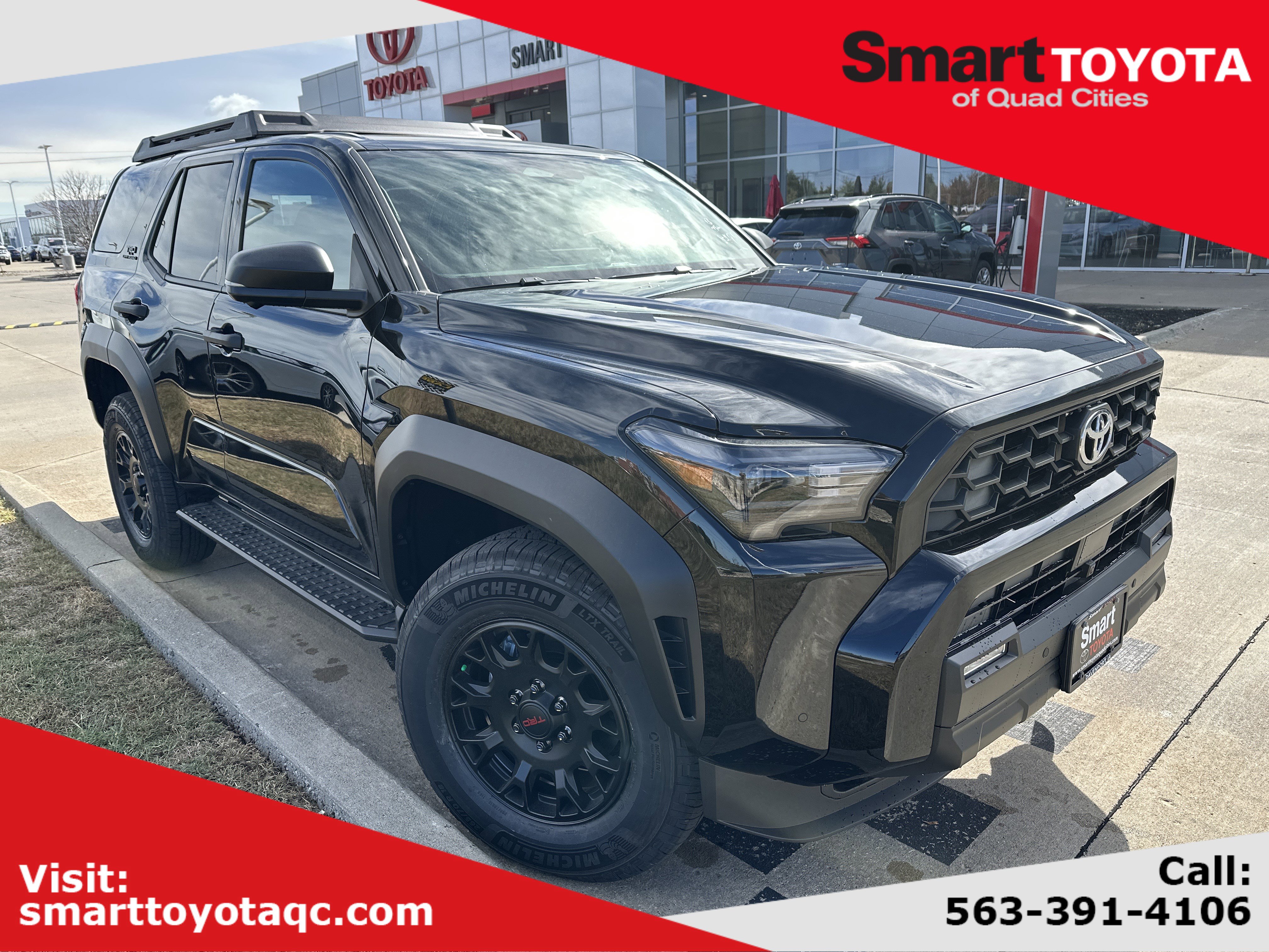 New 2025 Toyota 4Runner TRD Off-Road Premium w/ Tow Technology Package