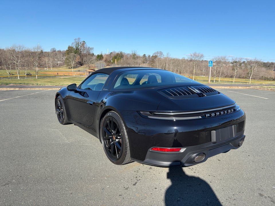 Certified 2026 Porsche 911 Targa 4S AWD/4WD image 3