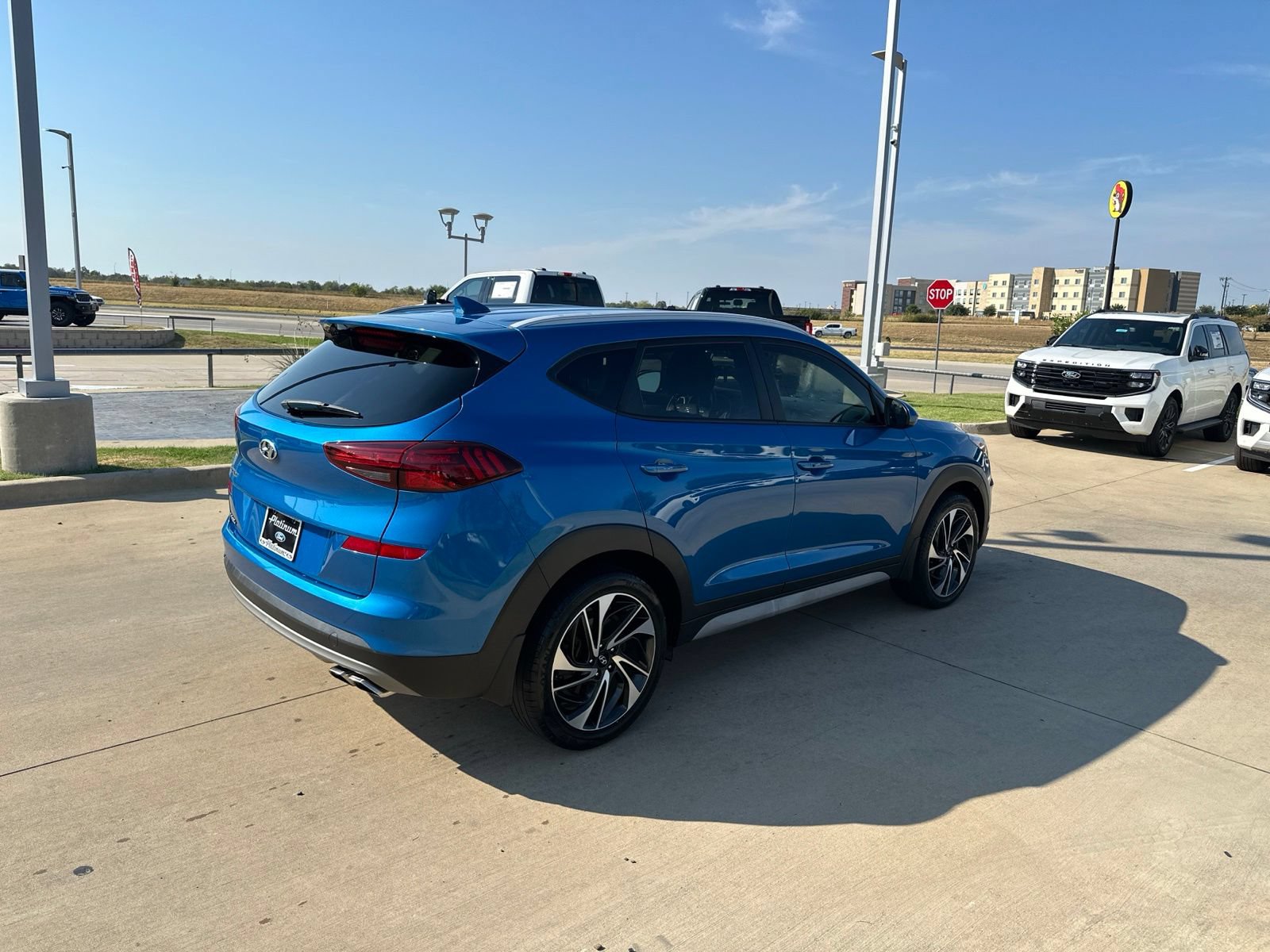 Used 2021 Hyundai Tucson Sport FWD image 6