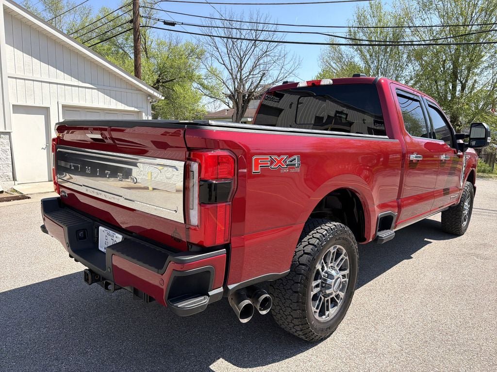 Used 2024 Ford F250 Limited w/ FX4 Off-Road Package image 5