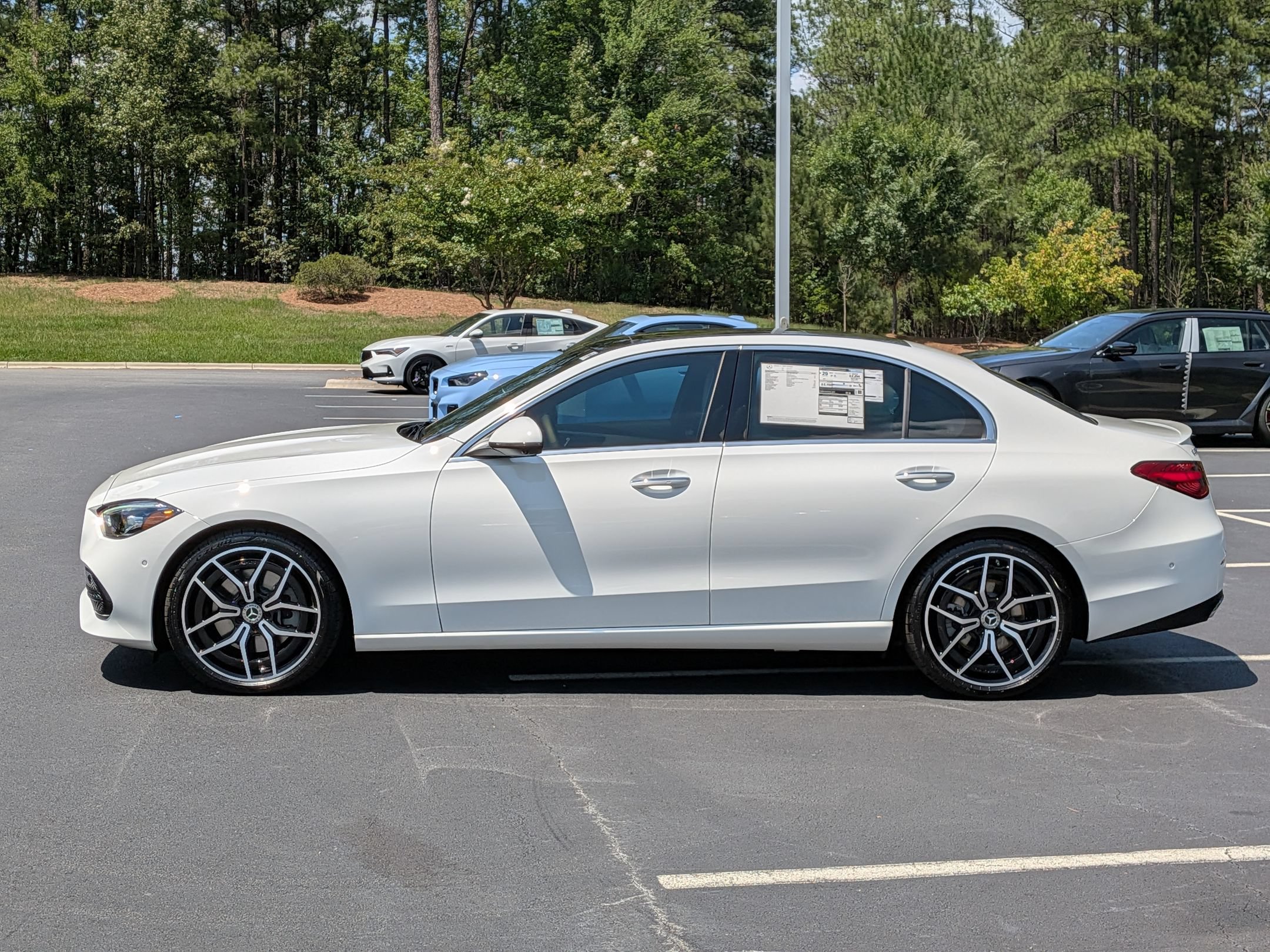 New 2026 Mercedes-Benz C 300 Sedan image 7