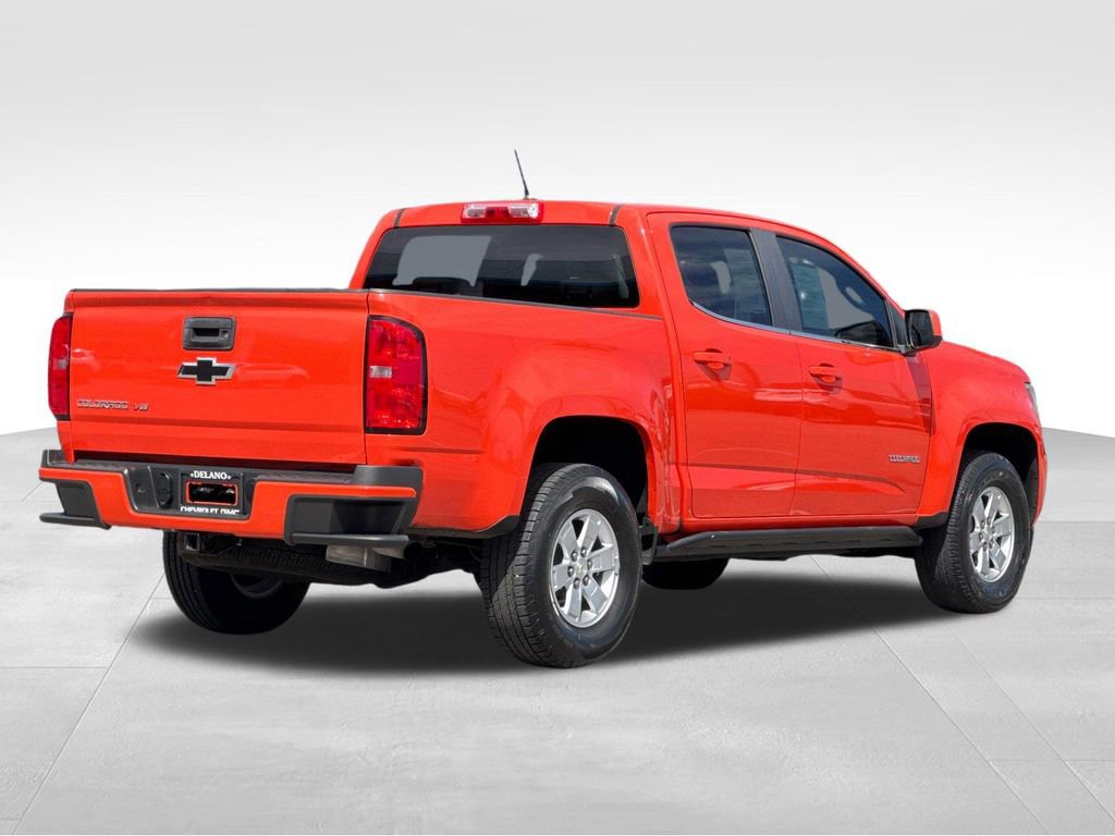 Used 2020 Chevrolet Colorado W/T w/ WT Convenience Package image 5