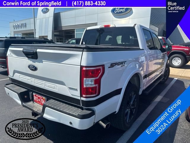 Used 2018 Ford F150 XLT w/ Equipment Group 302A Luxury AWD/4WD image 5