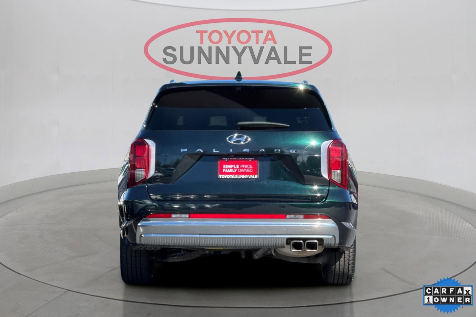 Used 2024 Hyundai Palisade Calligraphy image 8