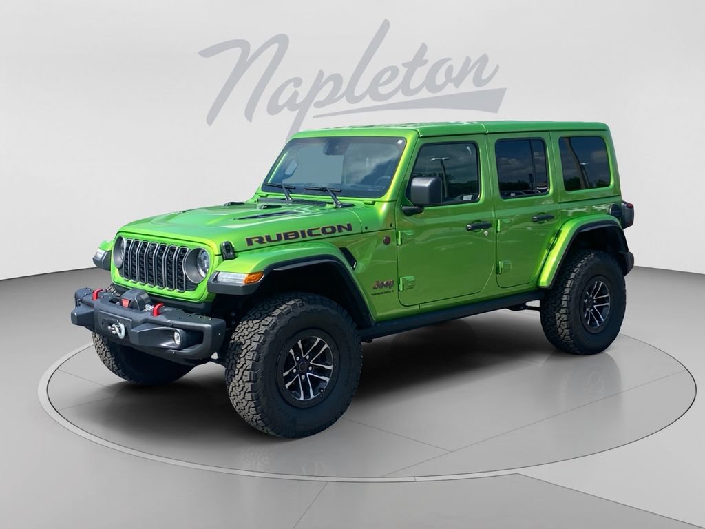 Used 2025 Jeep Wrangler Unlimited Rubicon AWD/4WD image 1