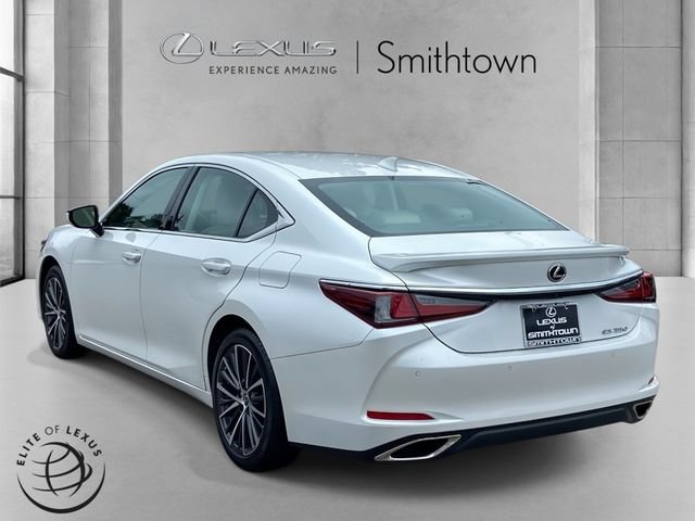 Certified 2023 Lexus ES 350 w/ Premium Package FWD image 7