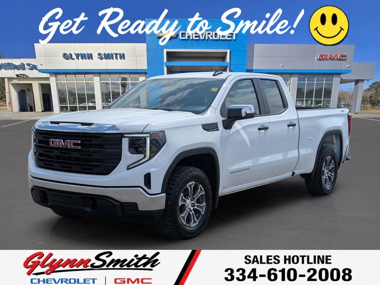 New 2026 GMC Sierra 1500 Pro w/ Pro Value Package