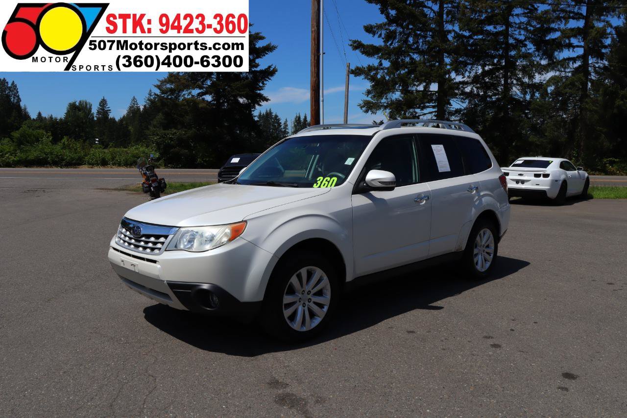 Used 2011 Subaru Forester 2.5X Touring w/ Popular Equipment Group 4B AWD/4WD image 2