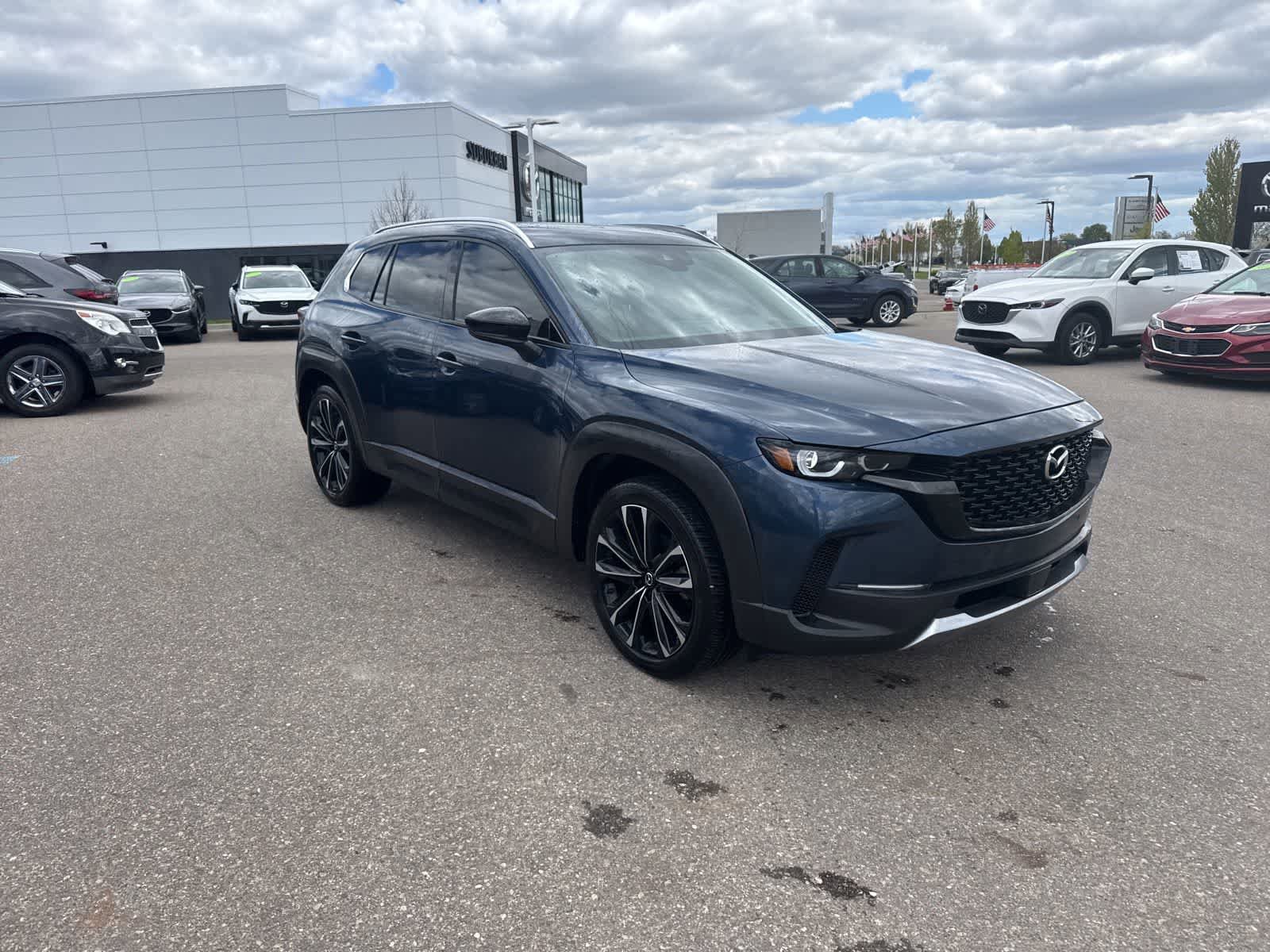 Used 2024 MAZDA CX-50 2.5 Turbo w/ Weather Package AWD/4WD image 3