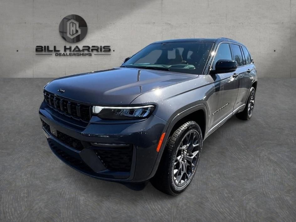 New 2026 Jeep Grand Cherokee Summit w/ Obsidian Package