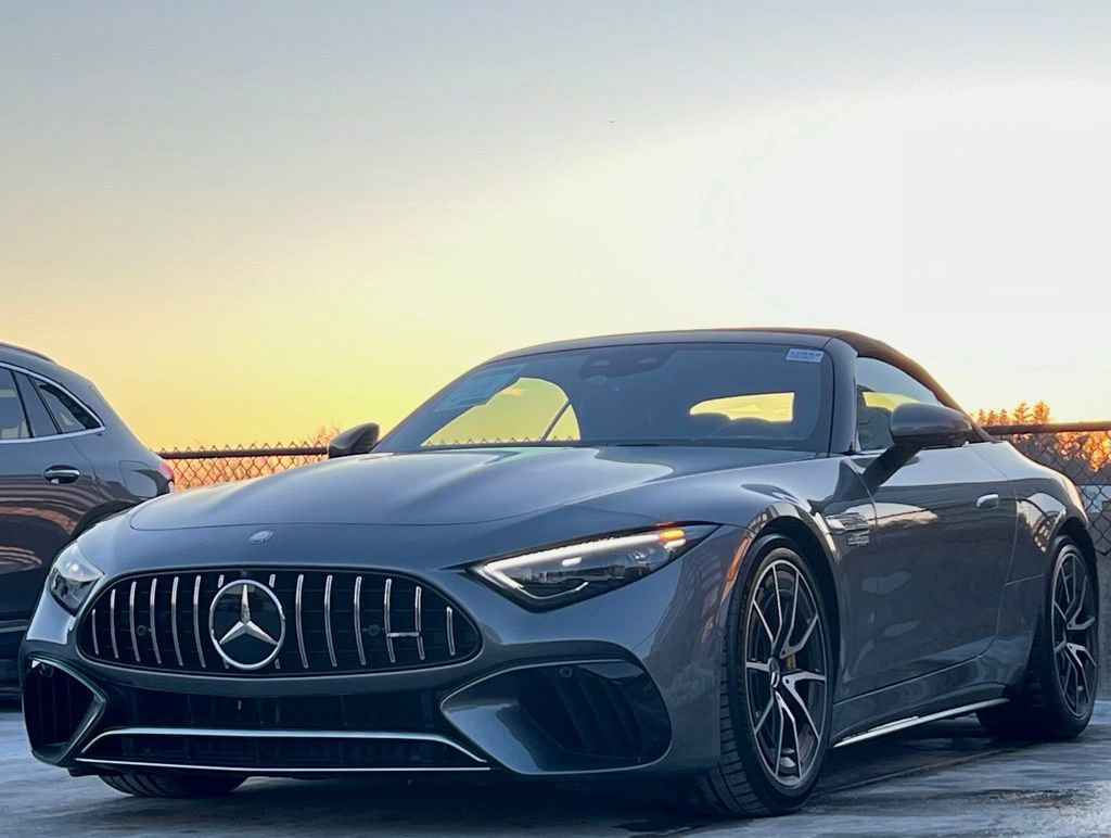 Certified 2023 Mercedes-Benz SL 63 AMG 4MATIC image 4