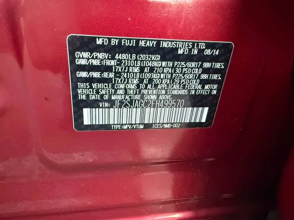 Used 2015 Subaru Forester 2.5i Premium AWD/4WD image 26