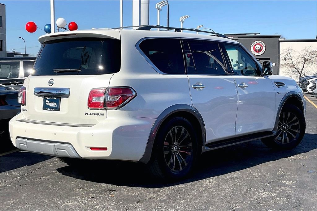 Used 2017 Nissan Armada Platinum AWD/4WD image 11