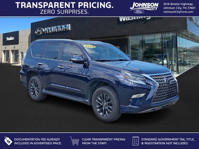 Used 2022 Lexus GX 460 Premium w/ Premium Plus Package