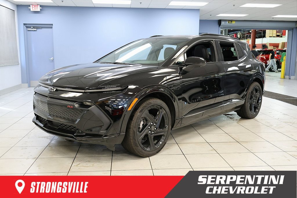 New 2025 Chevrolet Equinox EV RS w/ Convenience Package II