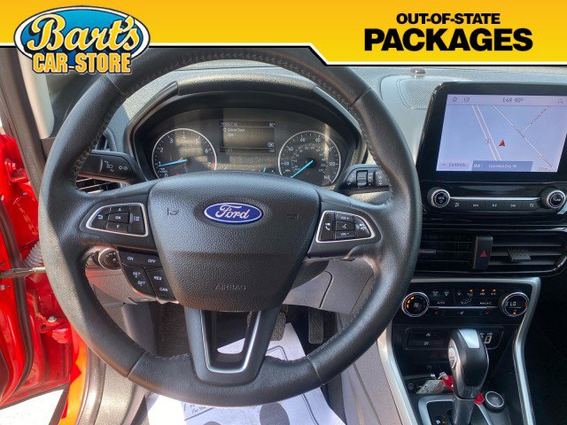 Used 2021 Ford EcoSport Titanium image 28