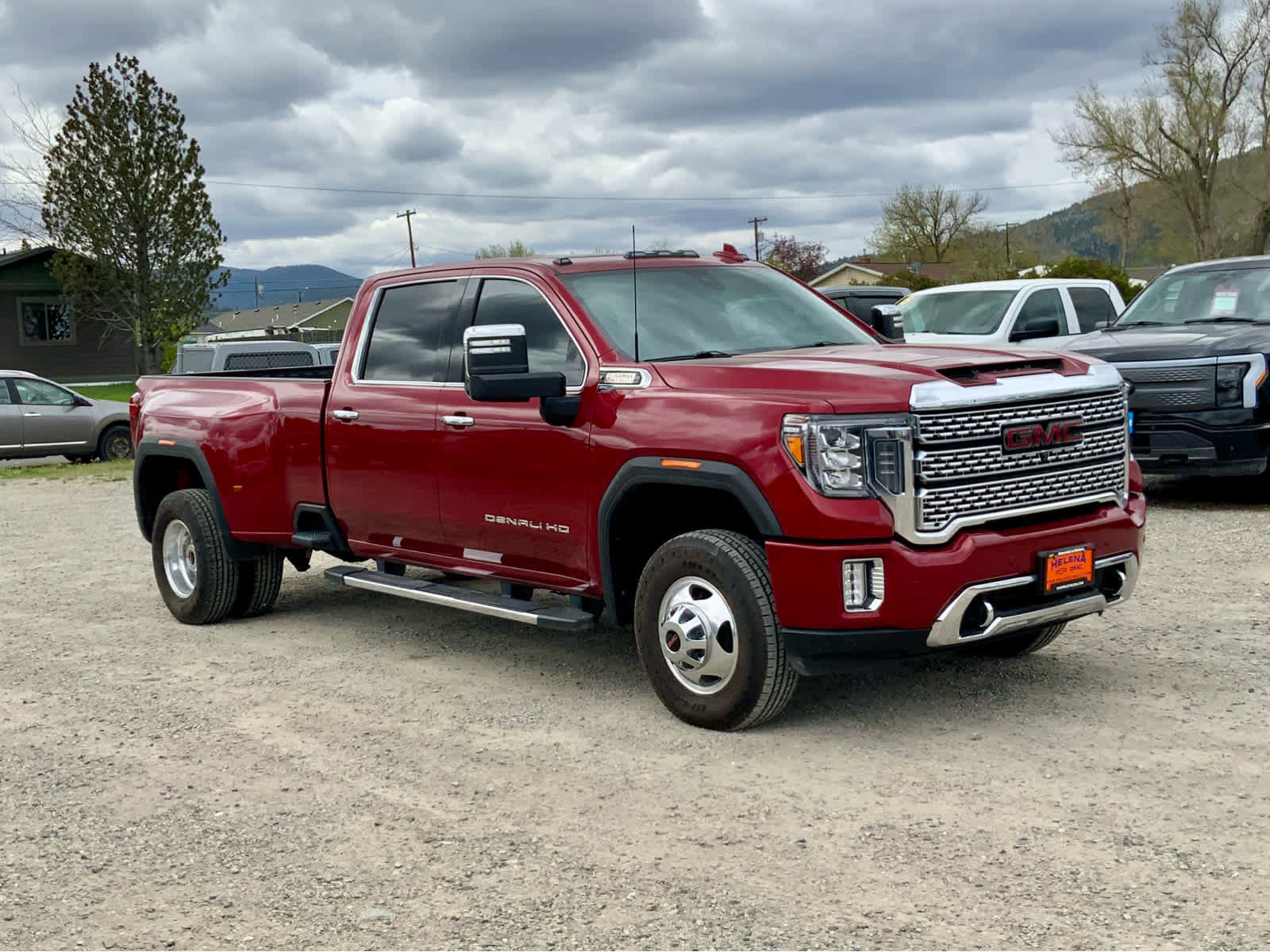Used 2020 GMC Sierra 3500 Denali w/ Denali Ultimate Package AWD/4WD image 7