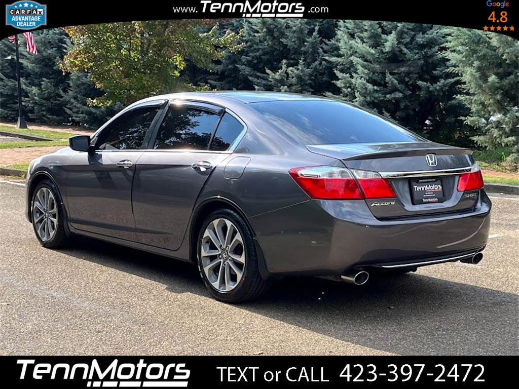 Used 2015 Honda Accord Sport