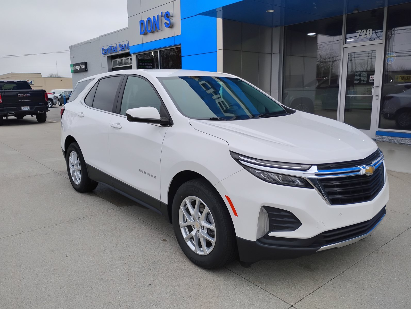 Used 2022 Chevrolet Equinox LT FWD image 3