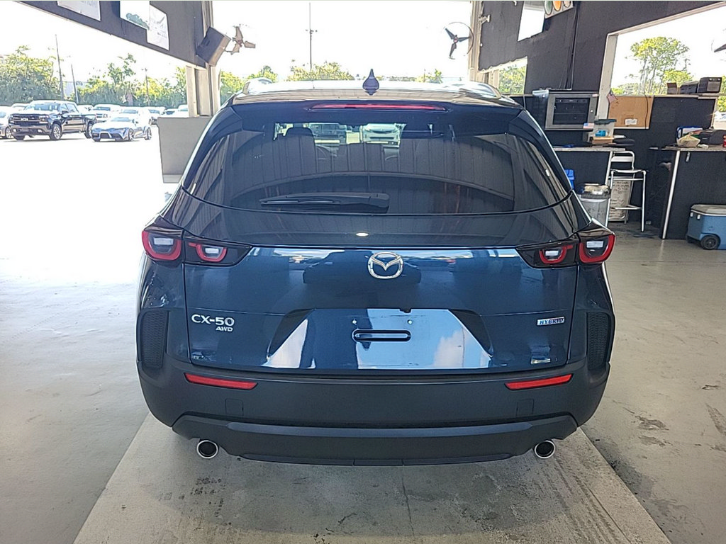 Used 2025 MAZDA CX-50 2.5 Hybrid w/ Weather Package AWD/4WD image 4