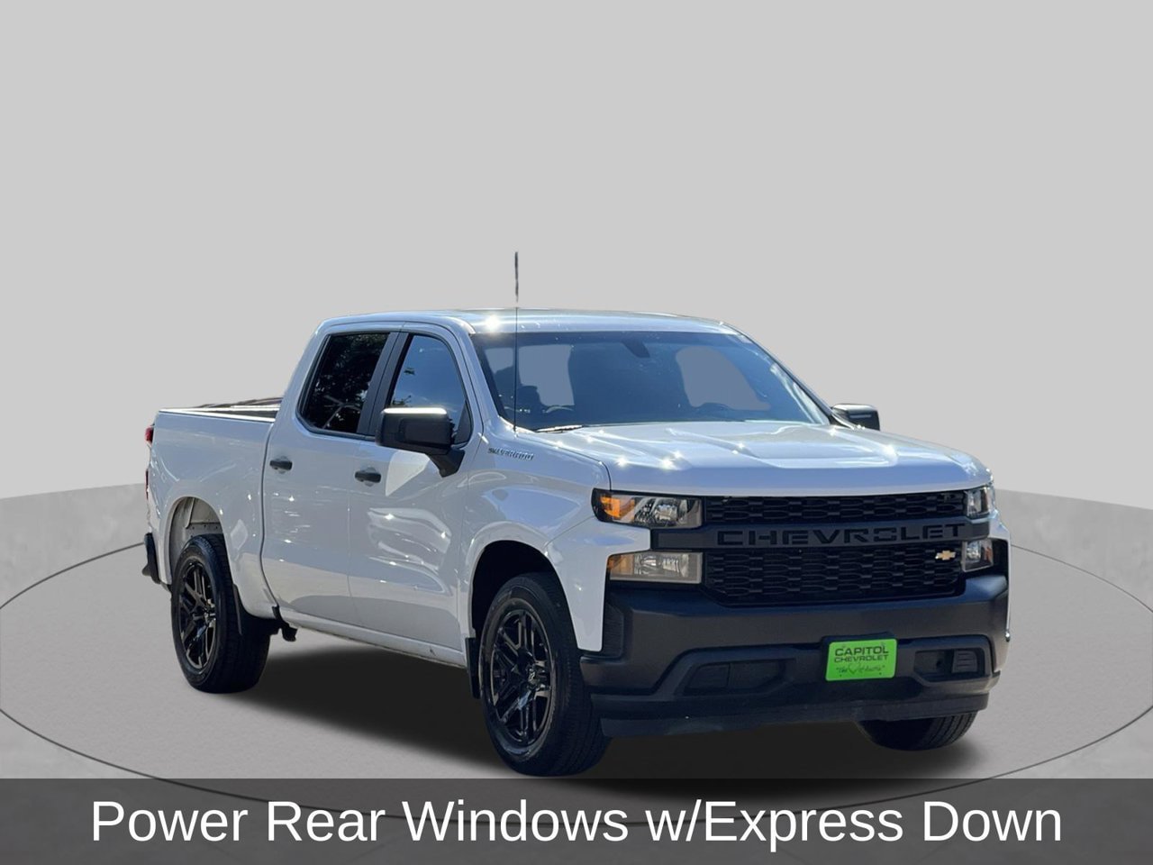 Used 2021 Chevrolet Silverado 1500 W/T w/ WT Value Package RWD image 7