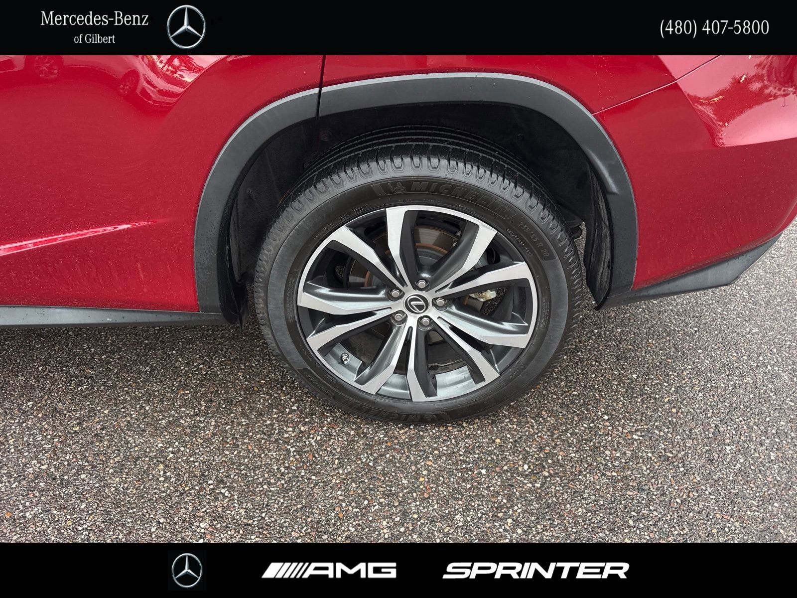 Used 2019 Lexus RX 350 FWD w/ Navigation Package image 9