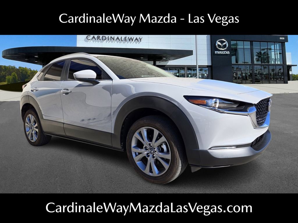 Used 2025 MAZDA CX-30 AWD 2.5 S w/ Preferred Package