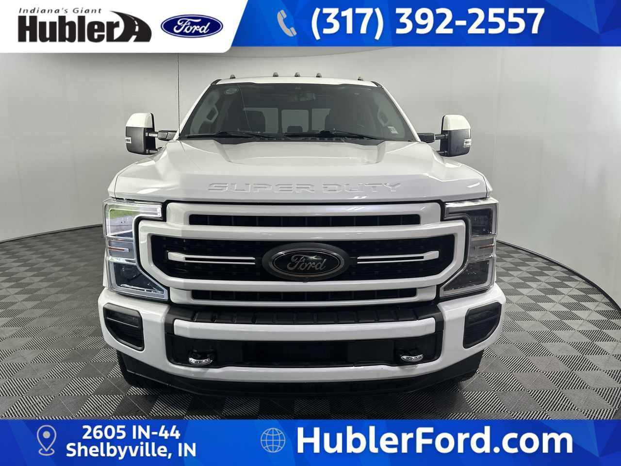 Used 2020 Ford F350 Limited w/ FX4 Off-Road Package AWD/4WD image 3
