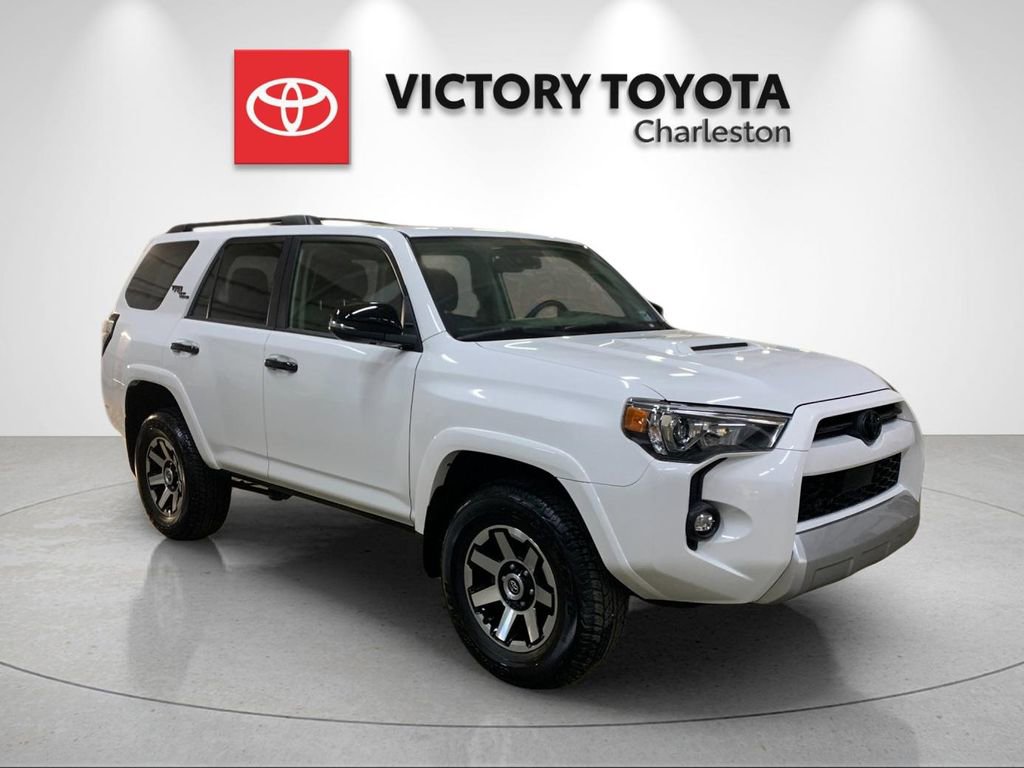 Used 2021 Toyota 4Runner TRD Off-Road Premium w/ Moonroof Package image 5