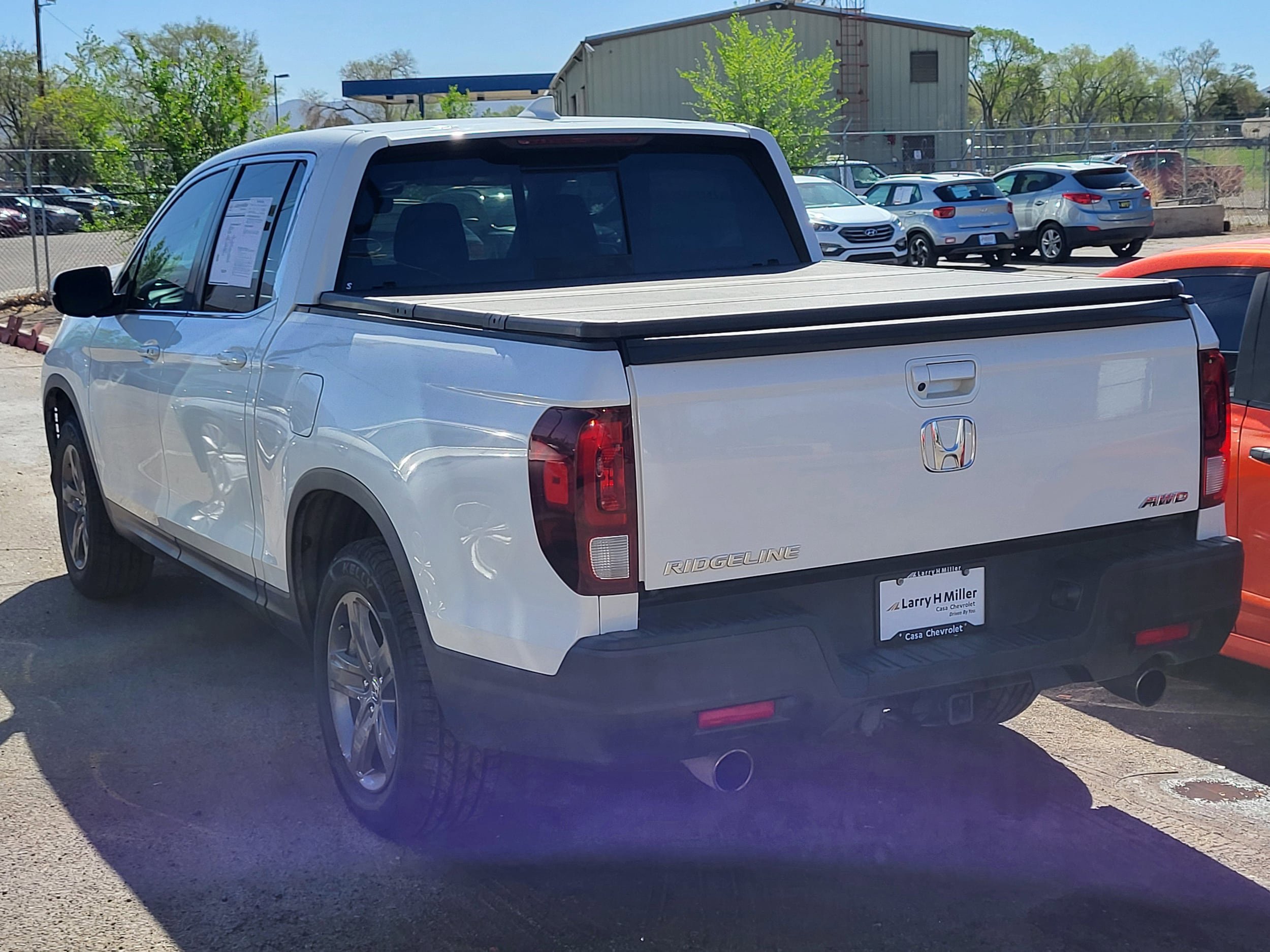 Used 2021 Honda Ridgeline RTL image 9